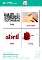 Atividade n.º 123:Bingo da Liberdade - Atividade Especial Dia da Liberdade