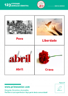 Atividade n.º 123:Bingo da Liberdade - Atividade Especial Dia da Liberdade