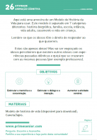 Atividade n.º 26: A minha história