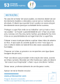 Atividade n.º 53: Decoração de vasos de barro