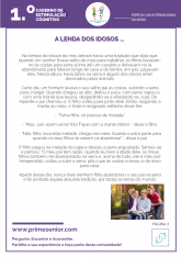 1.º Caderno de Estimulação Cognitiva - Especial Dia do idoso