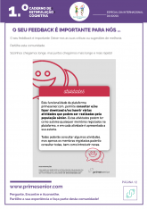 1.º Caderno de Estimulação Cognitiva - Especial Dia do idoso