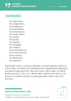 Atividade n.º 17: Quem salvar?