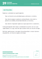 Atividade n.º 39: Desembaralhar palavras