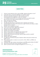 Atividade n.º 25: Enigmas Matemáticos