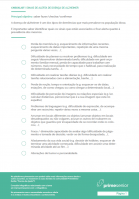 Checklist_26: Sinais de alerta de doença de alzheimer