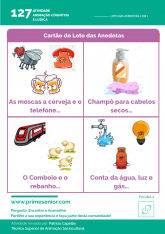 Atividade n.º 132: Loto das Anedotas - 2 em 1