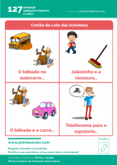 Atividade n.º 132: Loto das Anedotas - 2 em 1
