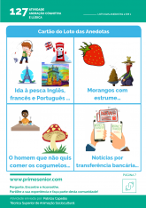 Atividade n.º 132: Loto das Anedotas - 2 em 1