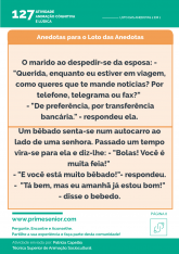 Atividade n.º 132: Loto das Anedotas - 2 em 1