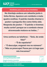 Atividade n.º 132: Loto das Anedotas - 2 em 1