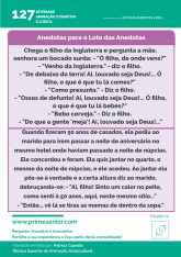 Atividade n.º 132: Loto das Anedotas - 2 em 1