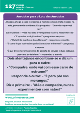 Atividade n.º 132: Loto das Anedotas - 2 em 1