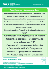 Atividade n.º 132: Loto das Anedotas - 2 em 1