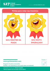 Atividade n.º 132: Loto das Anedotas - 2 em 1
